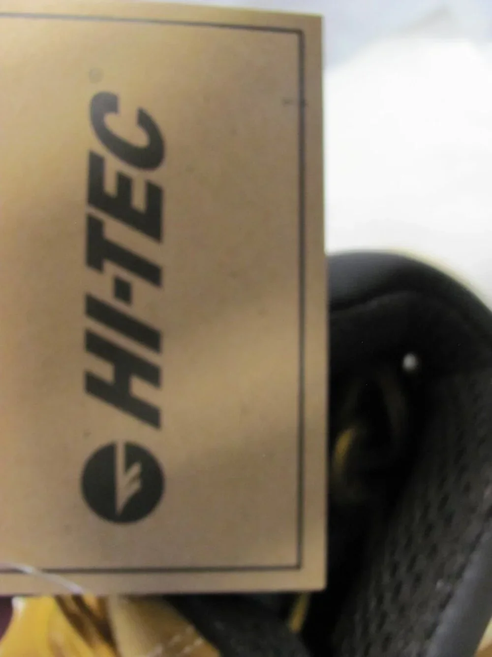 HI-TEC X-T MENS VEGAN LEATHER WORK BOOTS NWOB